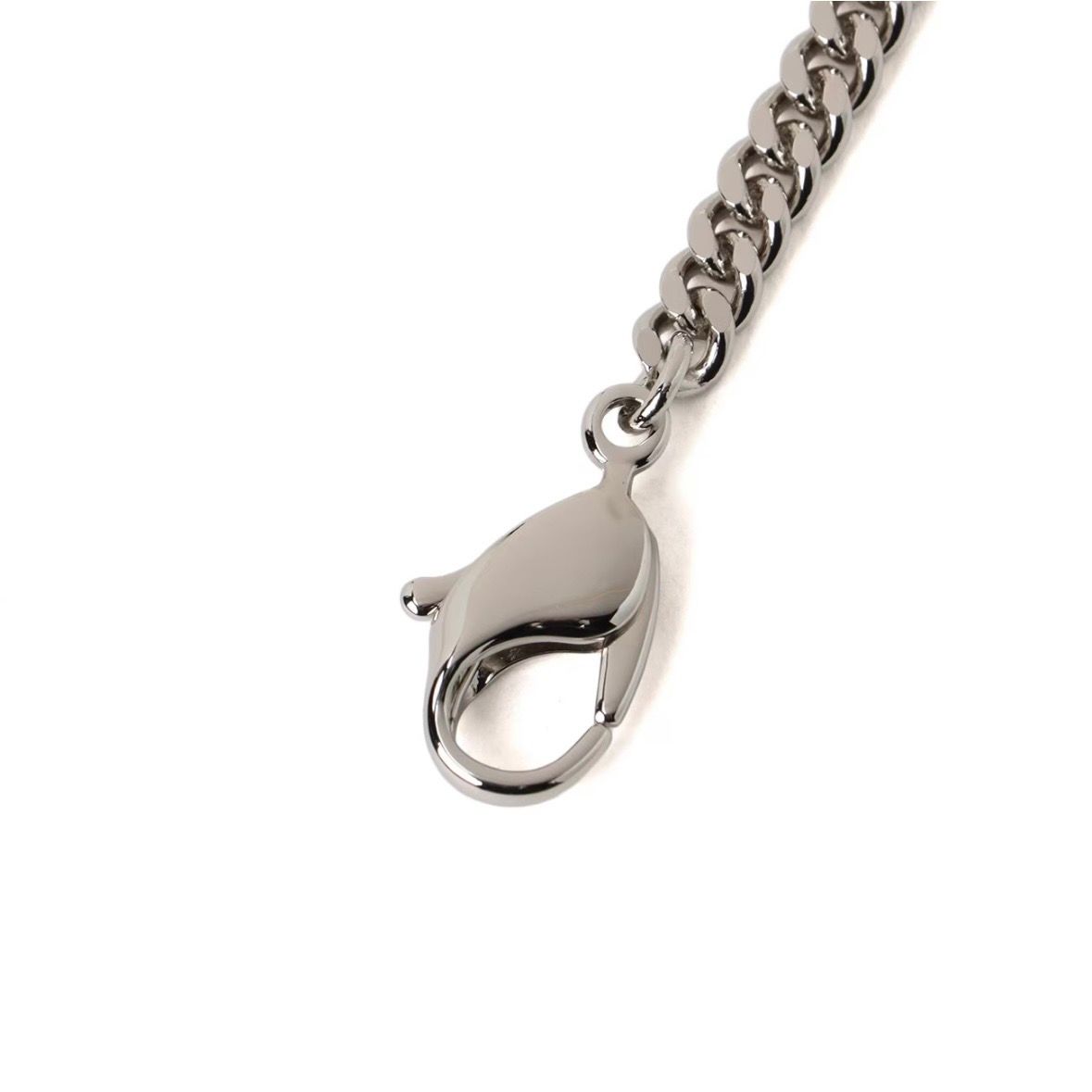 【残り一点】二重チェーンブレスレット(SILVER)