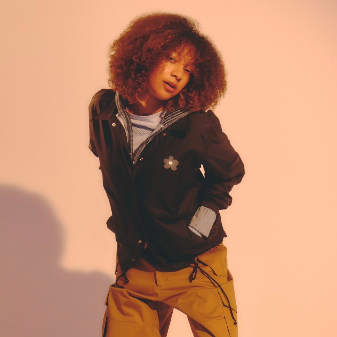 NICK GEAR DISCO ワークジャケット NICK GEAR - 【残り一点】Logo Coach Jacket | ACRMTSM ONLINE STORE