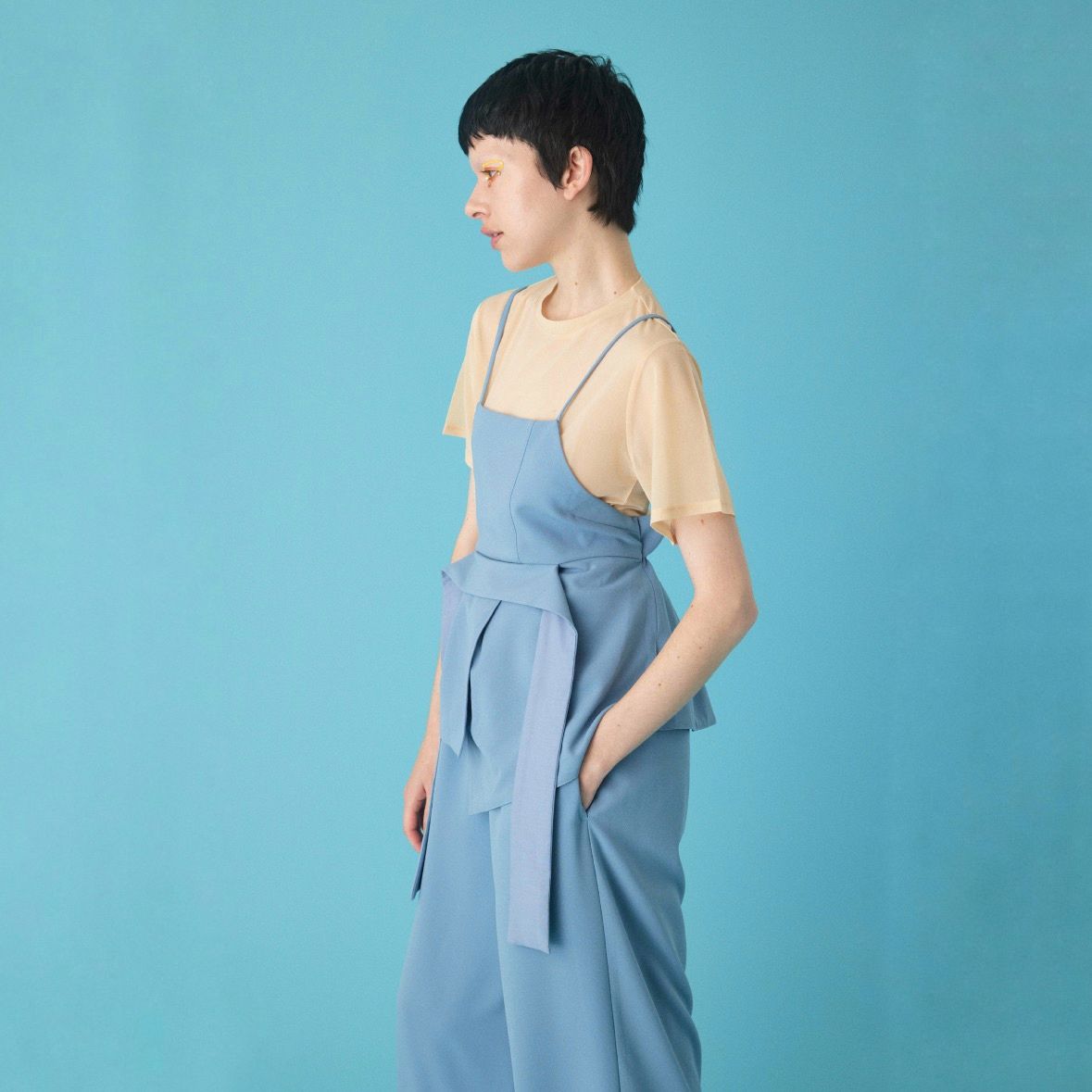 【残り一点】Back Open Camisole