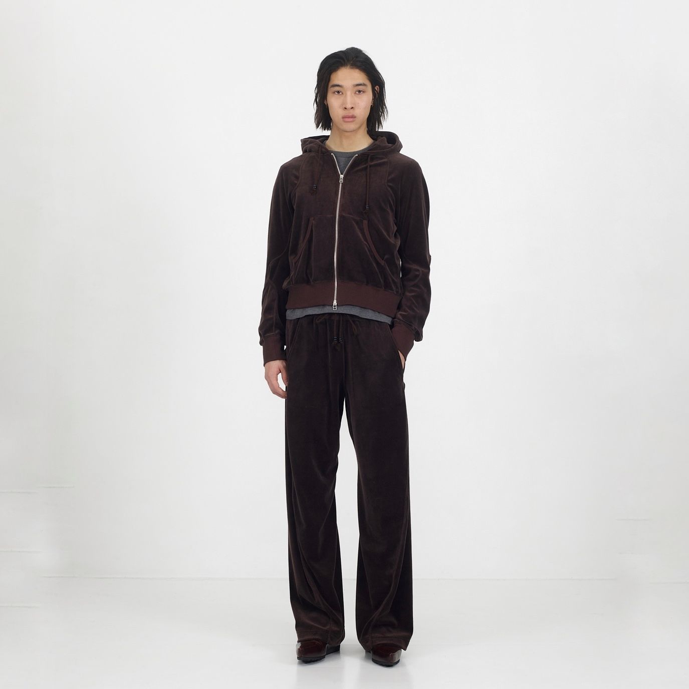 【残り一点】Velour 3D Twisted Lounge Pants