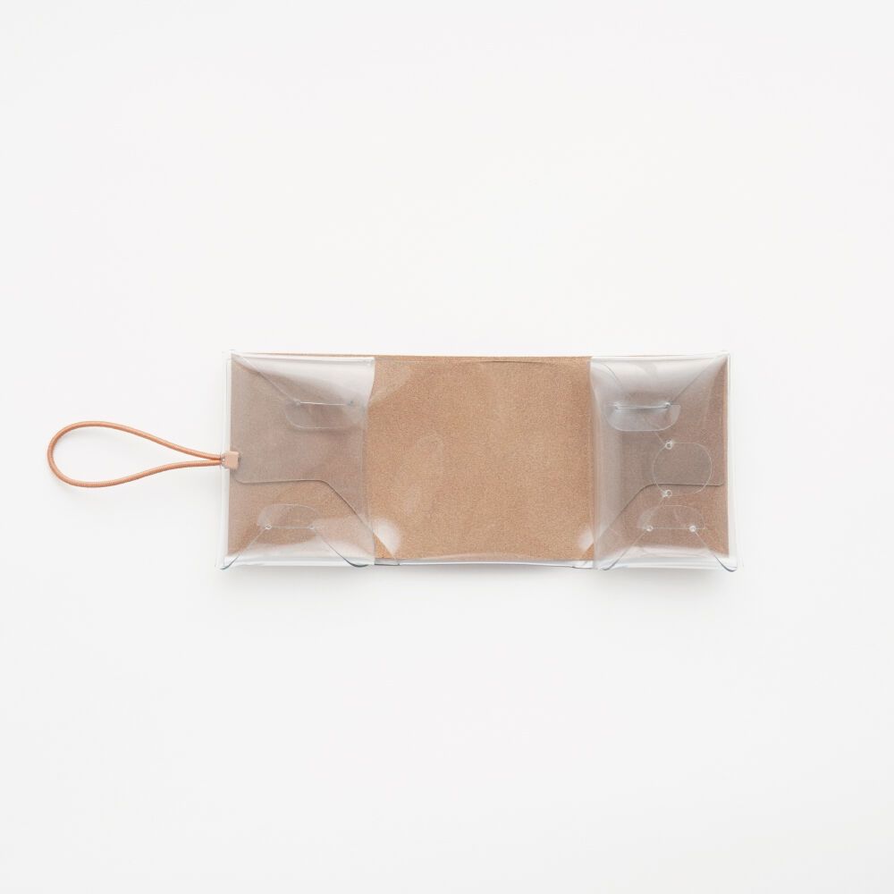 【残り一点】Seamless Compact Wallet "PVC"