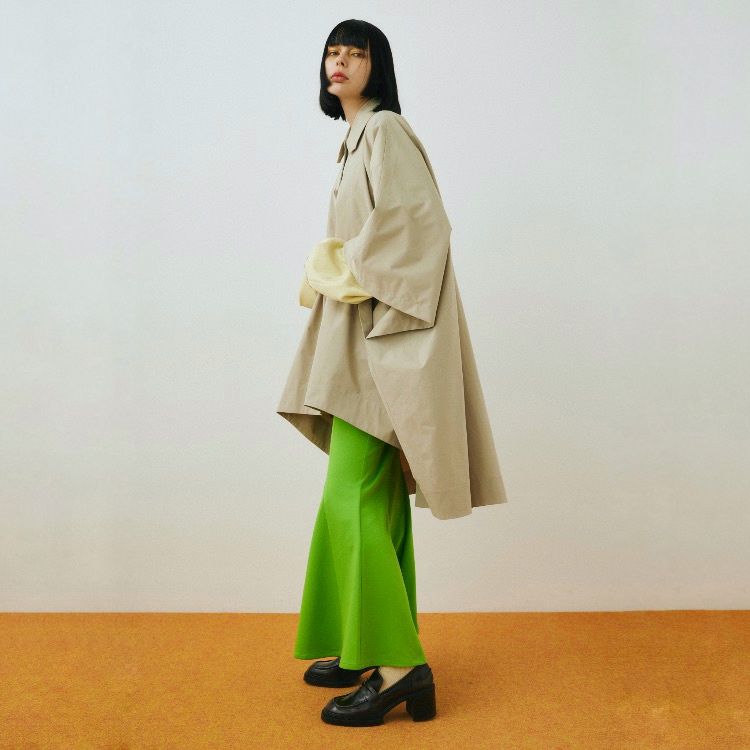 【残り一点】Box Silhouette Coat