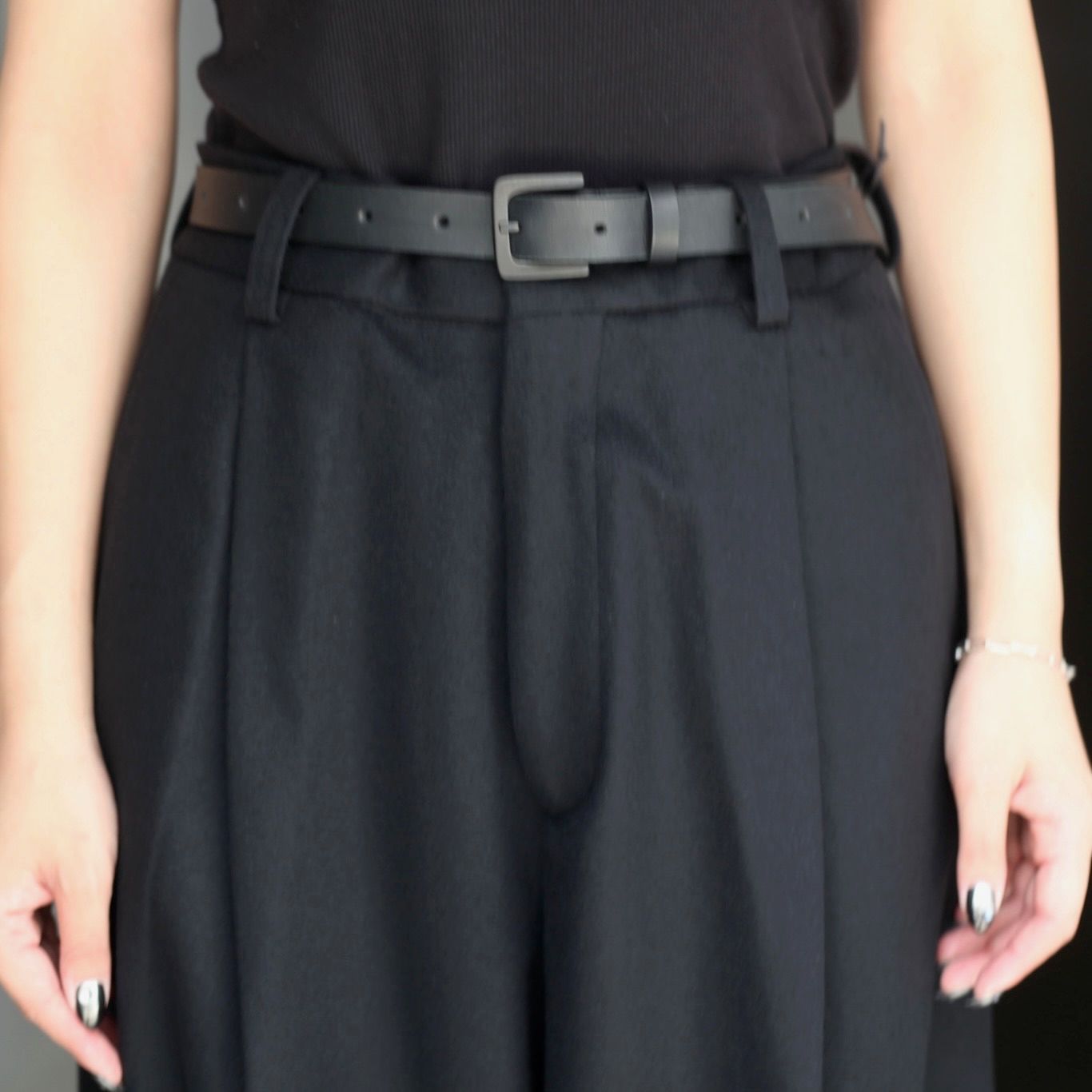 【残り一点】W/CA Beaver Extra Wide Trousers