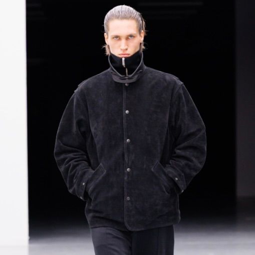 【残り一点】Brushed Cow Suede Work Jacket