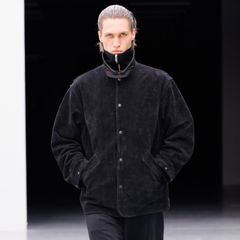 【残り一点】Brushed Cow Suede Work Jacket