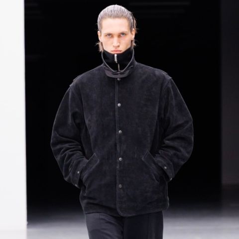【残り一点】Brushed Cow Suede Work Jacket