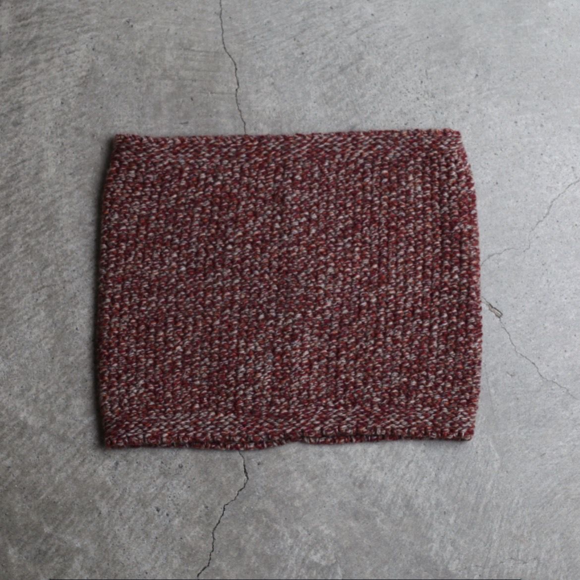 【残りわずか】Wool Kanoko Neck Warmer