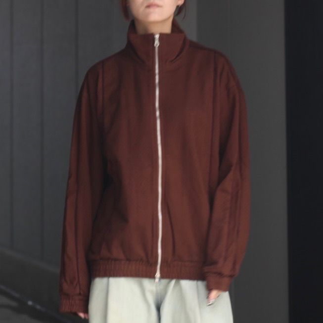 【残り一点】36G Needle Punch Piping Blouson