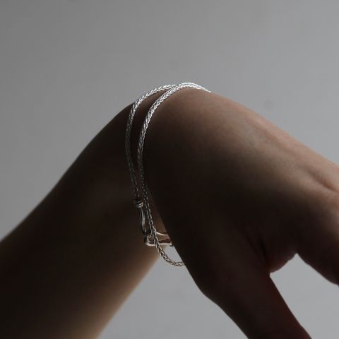 【お取り寄せ注文可能】Coil Chain Bracelet