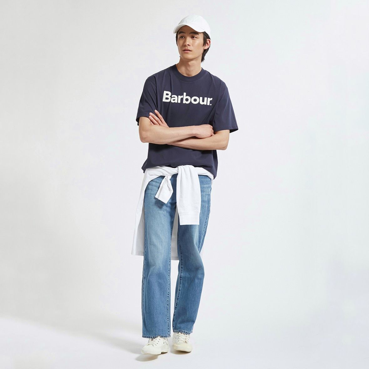 【残り一点】Barbour Pensford OS T-Shirt