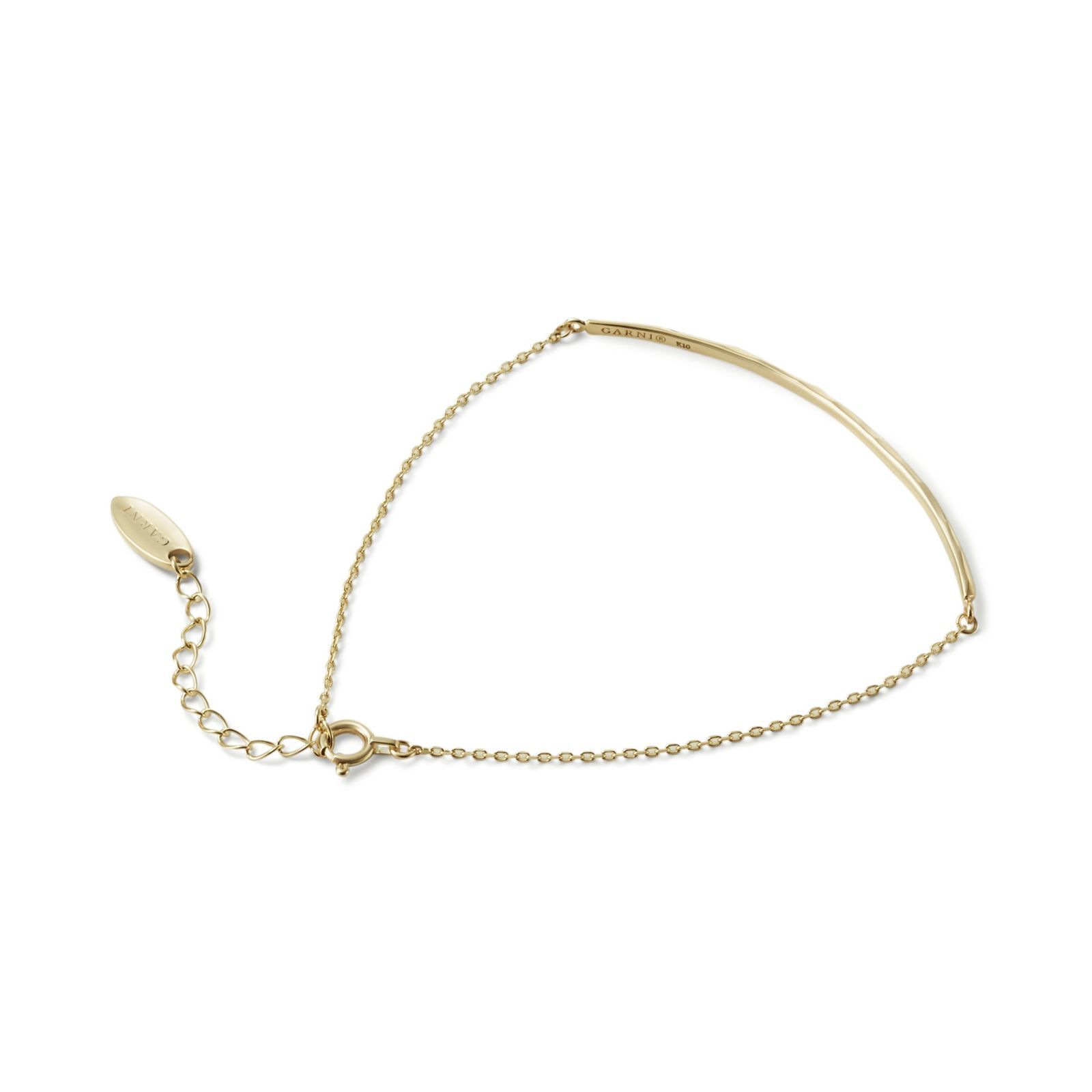 【お取り寄せ注文可能】K10 In My In Your Bracelet(GOLD)