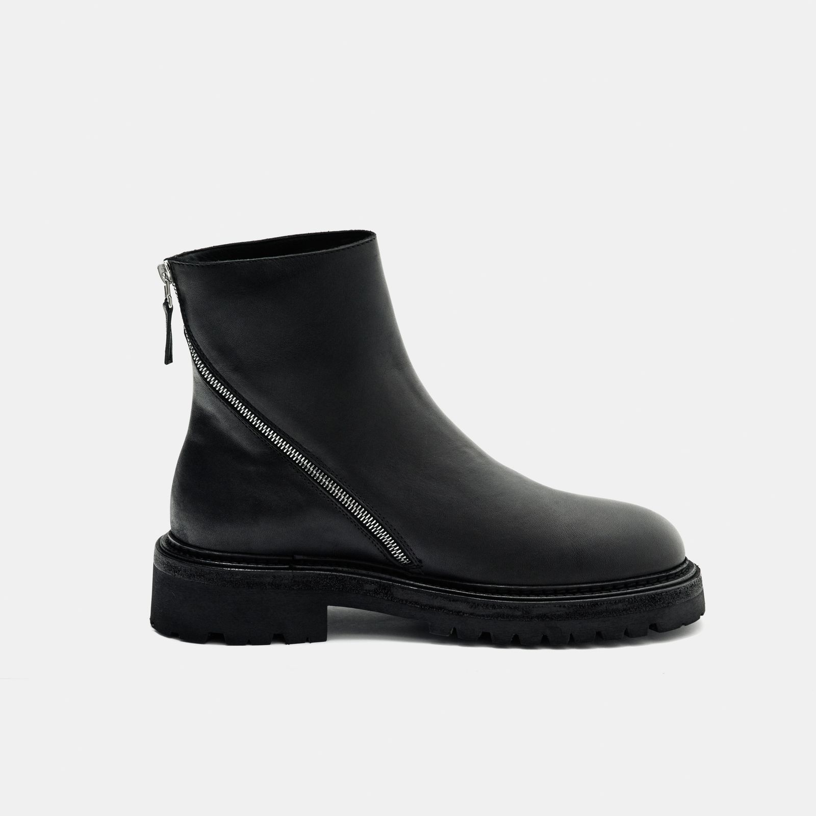 【残り一点】Spiral Zip Boot