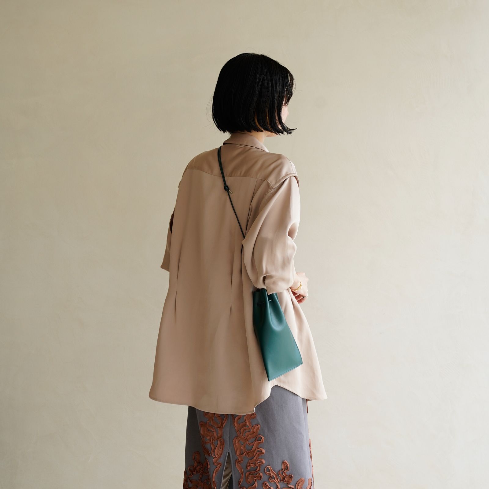 【再販売通知受付可能】Herrie Kinchaku Pouch_PM(RAPTO FLEX)