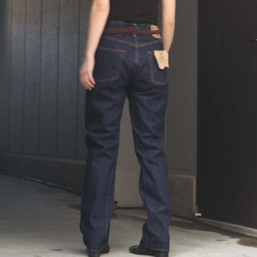 【残り一点】105 Standard Selvedge Denim(ONE WASH)