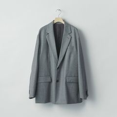 【残り一点】Wool Flannel Oversized Single Breasted Jacket