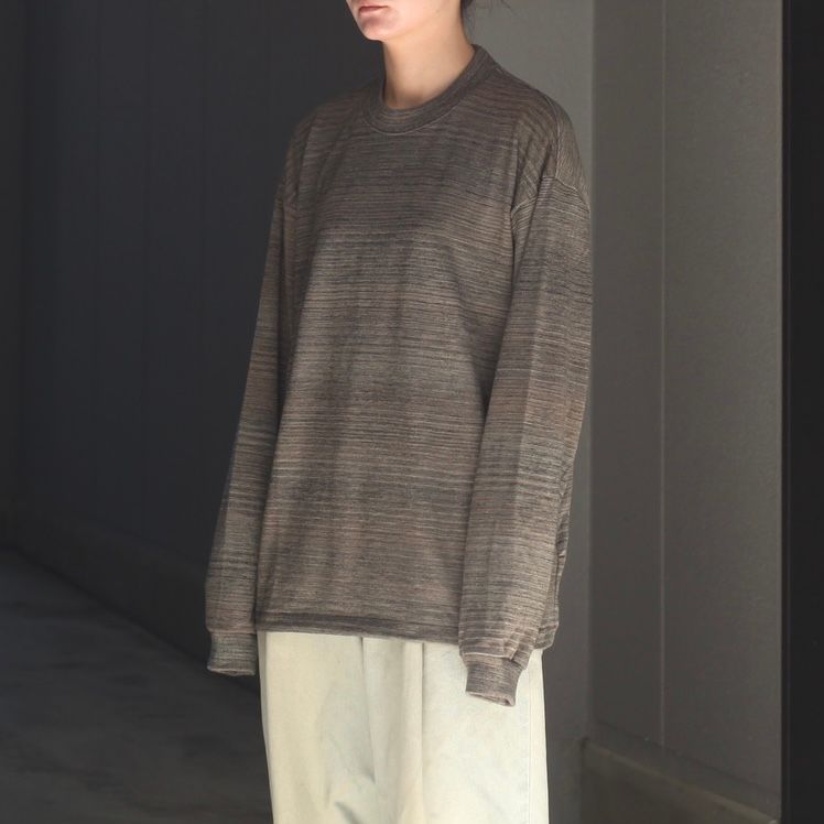 【残り一点】Wool Border L/S