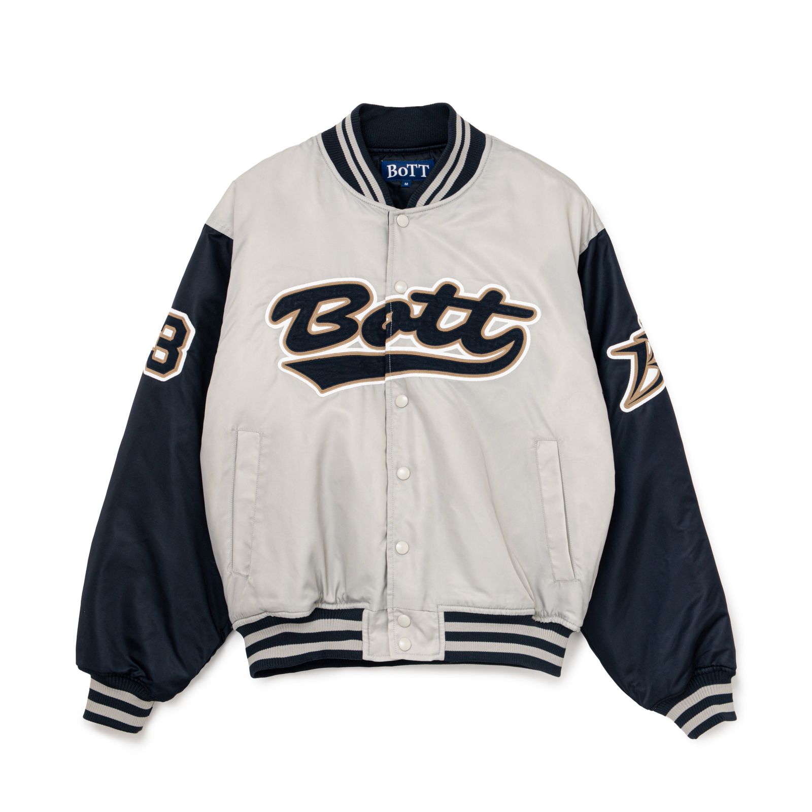 【残り一点】Nylon Varsity Jacket