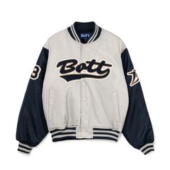 【残り一点】Nylon Varsity Jacket