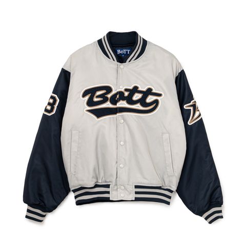 【残り一点】Nylon Varsity Jacket