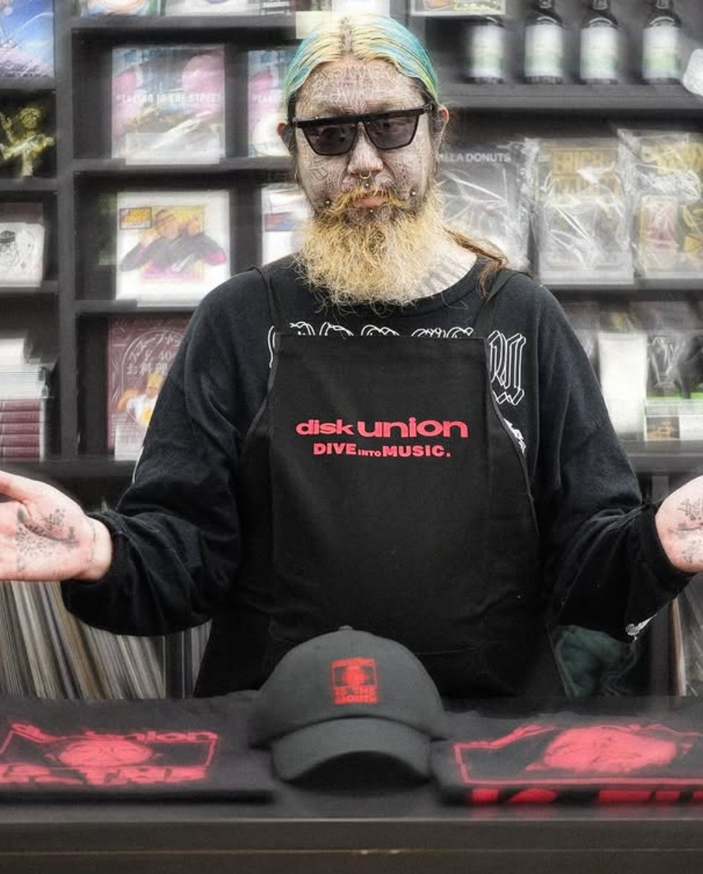 NISHIMOTO IS THE MOUTH】× diskunion | ACRMTSM ONLINE STORE