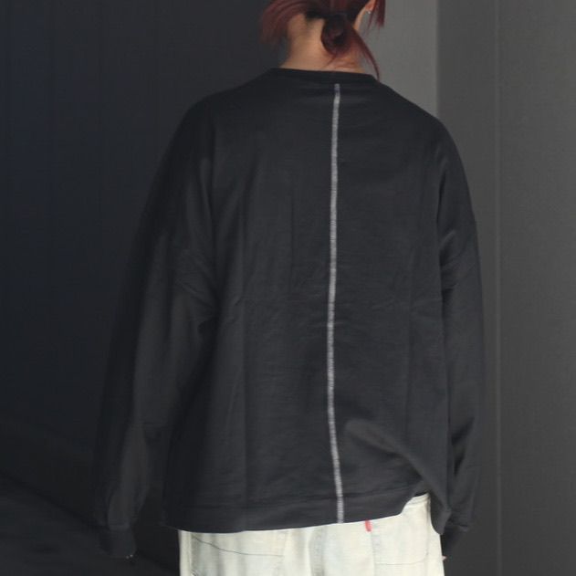 【残り一点】Washed Ordinary L/S Tee With No Effect