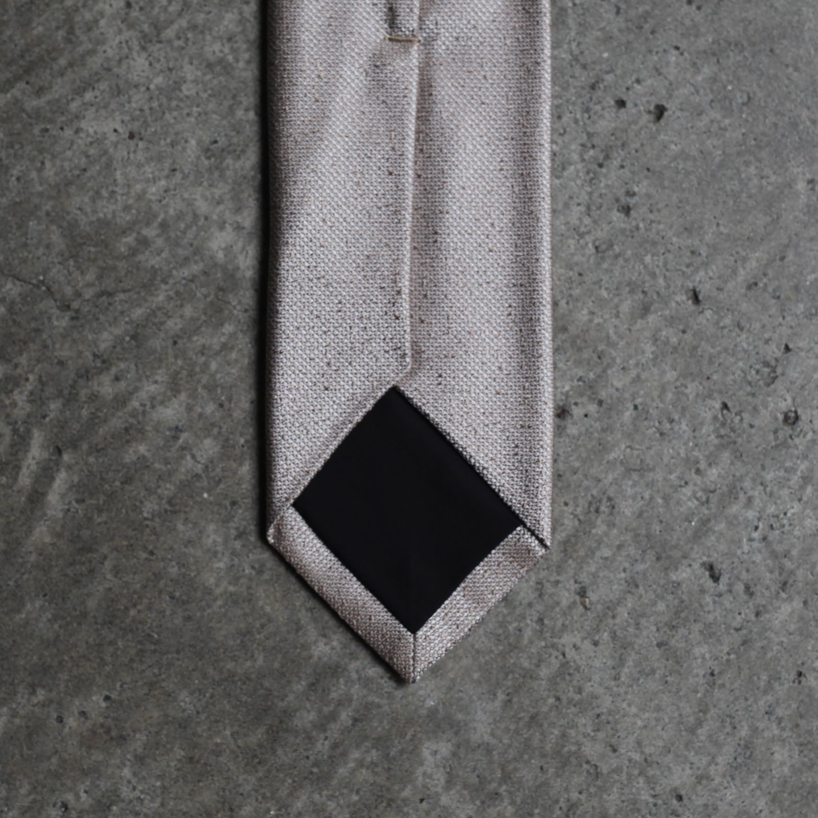 【残りわずか】Silk Tie(BEIGE)