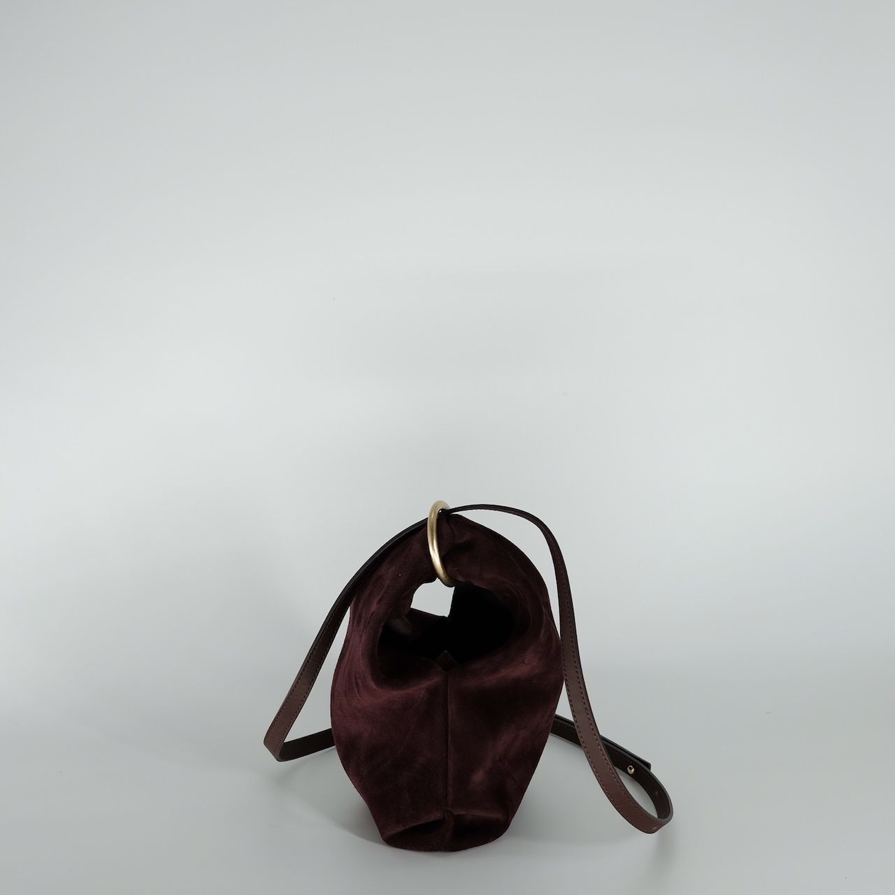【残り一点】Suede Ring Muff