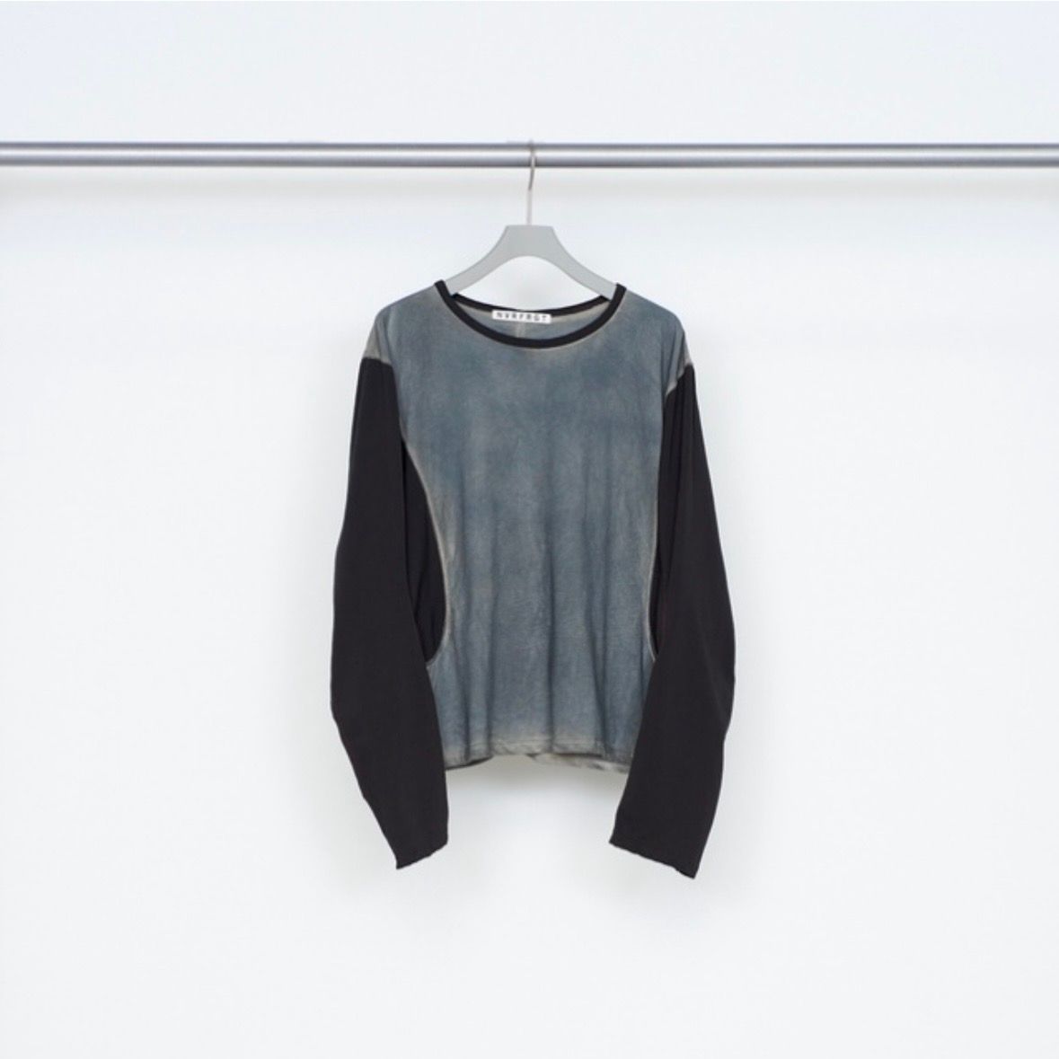 【残り一点】Dirty Dyed Long Sleeve Baseball T-Shirt