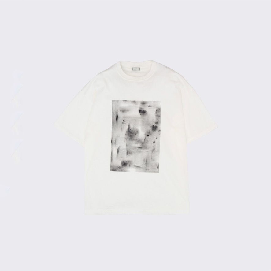 【残りわずか】Abstract Hand Painted T-shirt