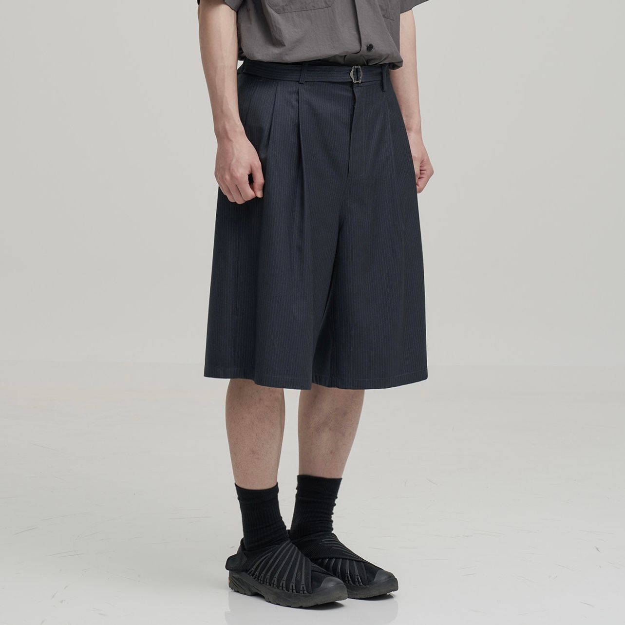 【残り一点】Hemingway Stripe Bermuda Pants