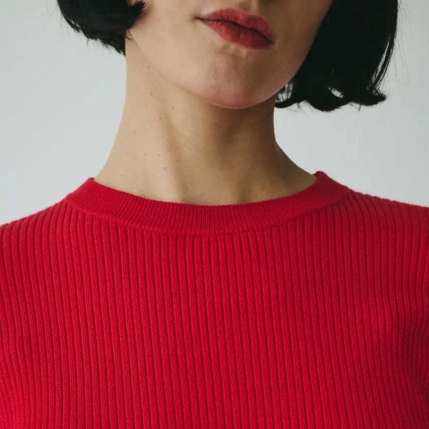 【残り一点】Flare Sleeve Knit Tops