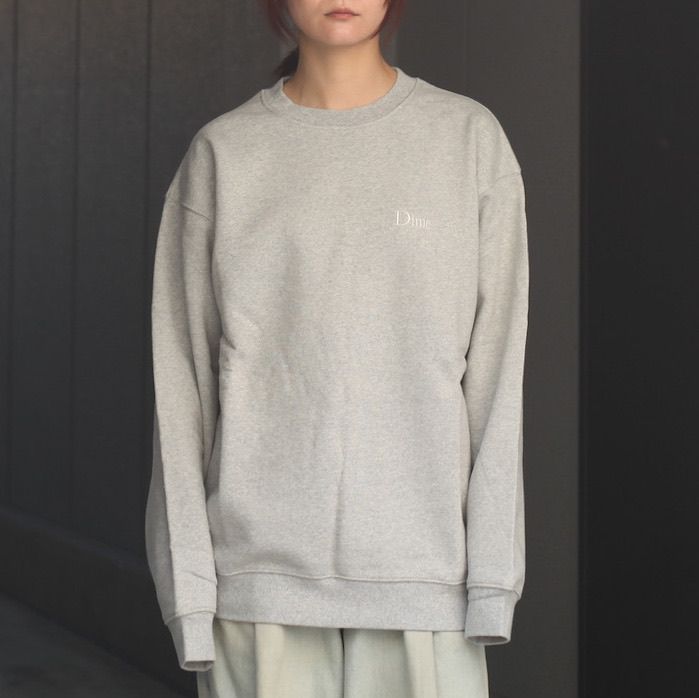 【残りわずか】Classic Small Logo Crewneck
