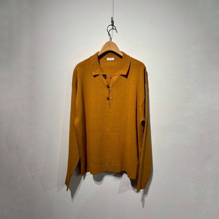 【残り一点】Washi Open Collar S/S Shirt