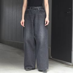 【残り一点】5pocket Baggy Pants(USED FADE)