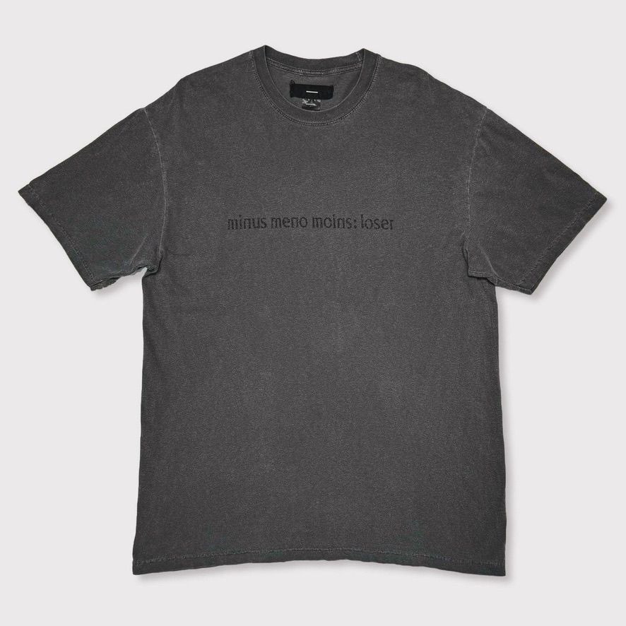 MINUS - 【残りわずか】Bootleg Tee(LOSER) | ACRMTSM ONLINE STORE