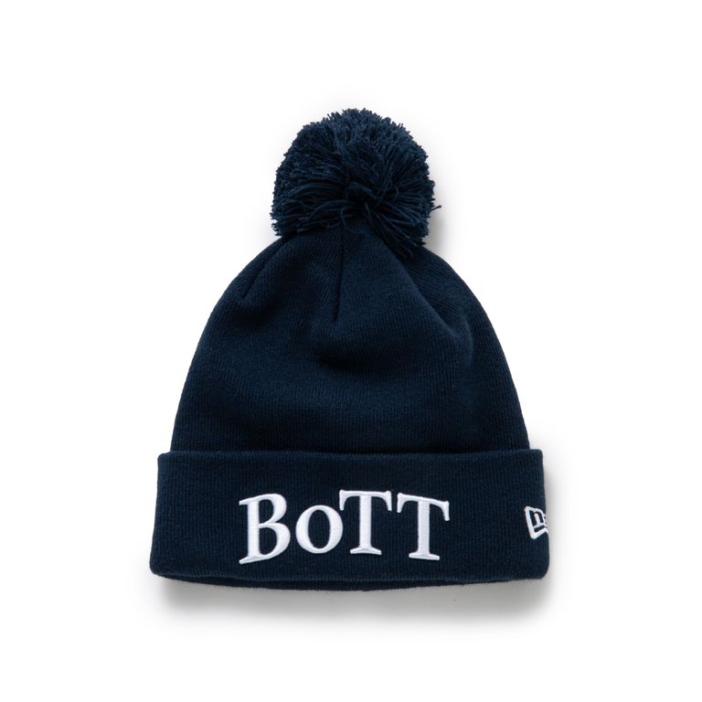 BoTT - 【再販売通知受付可能】Pon Pon Basic Cuff Knit(BoTT 