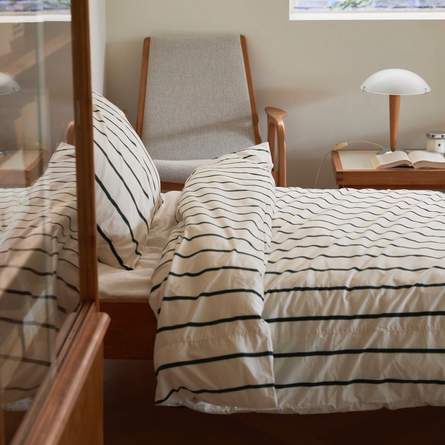 【残り一点】Striped Bedding Set SS