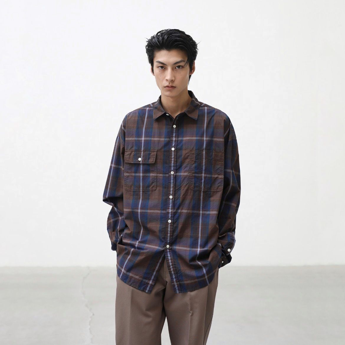 【残り一点】Portland Check Shirt