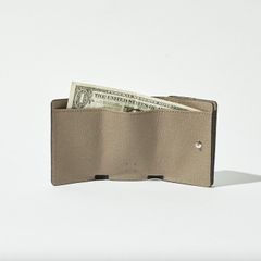 【残り一点】Trifold Wallet(DEG/VAL)