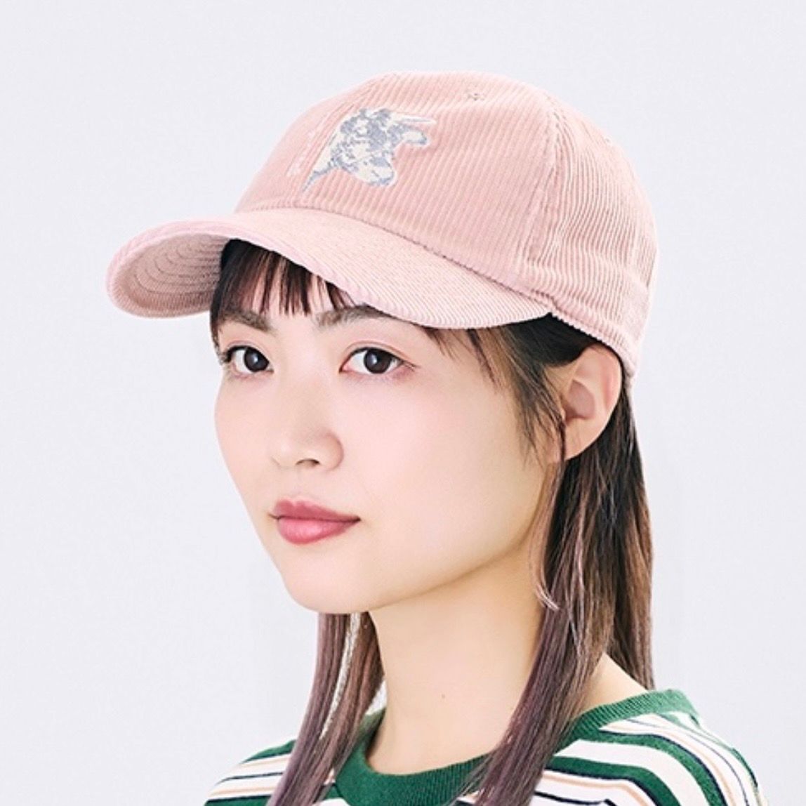 【残り一点】Cow Motif Corduroy Cap