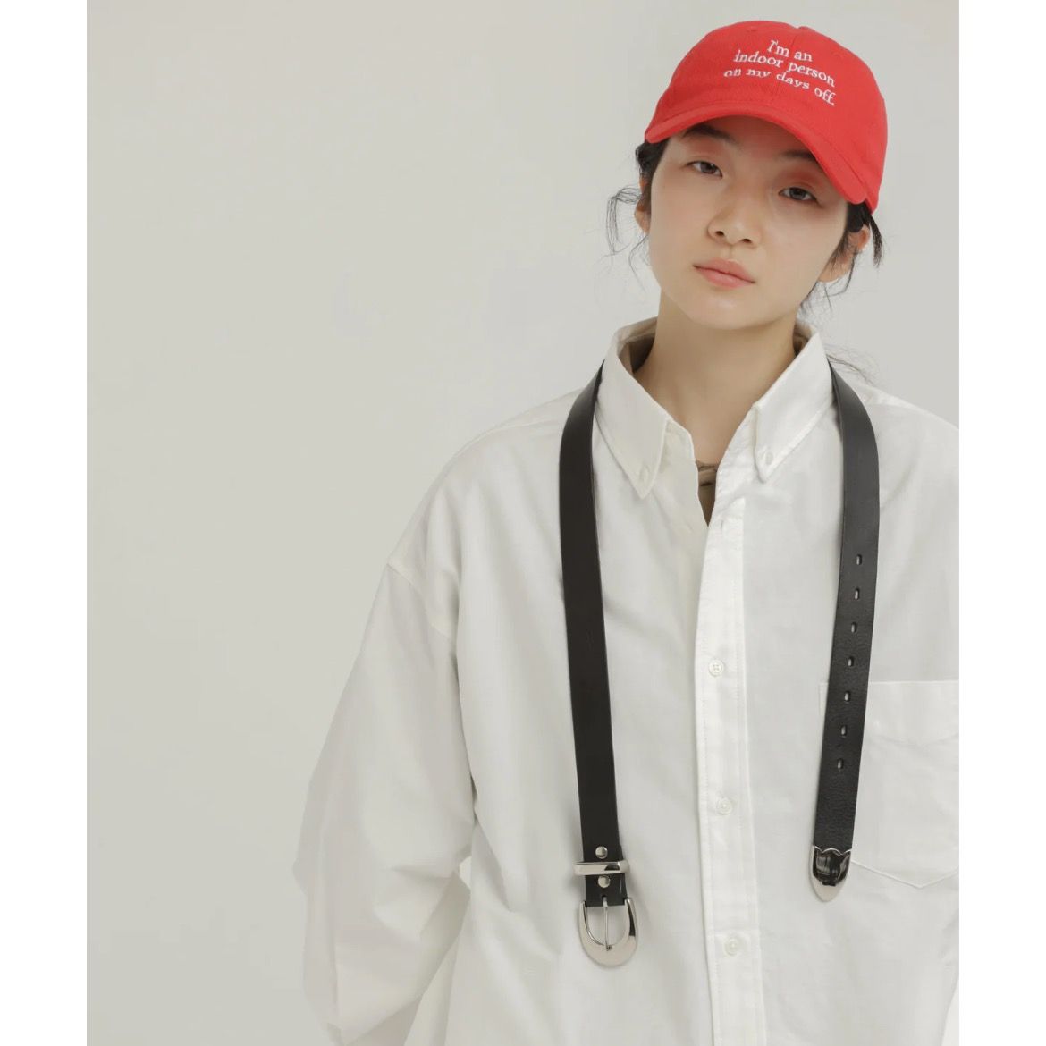 【残り一点】Oversized B.D Shirt