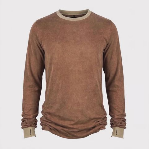 【残り一点】Aged Combat Long Sleeve(DYED AND WASHED JERSEY)