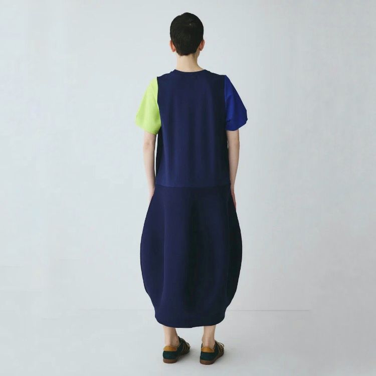 【残り一点】Docking Balloon Hem Dress