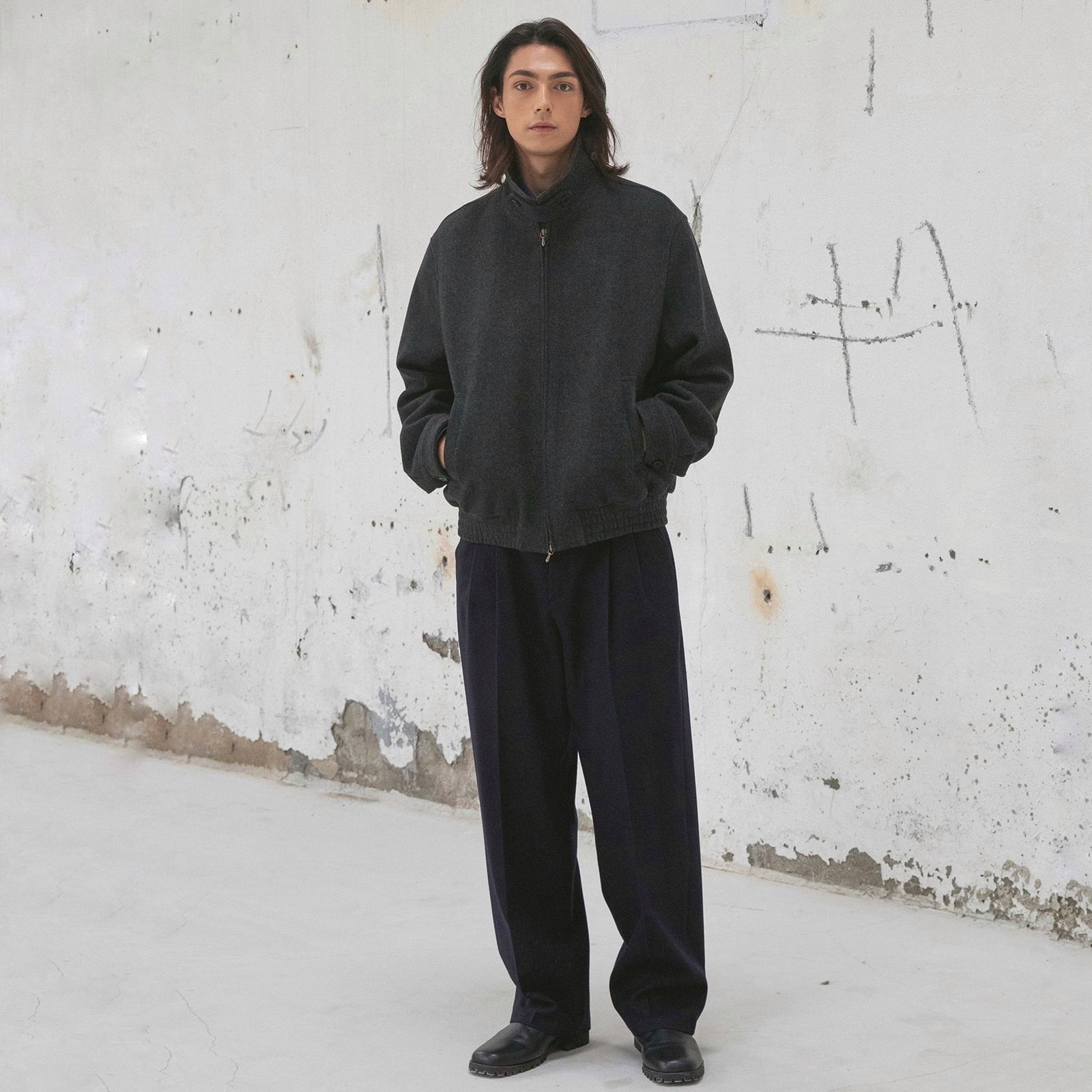 ANOTHER OFFICE - 【残り一点】Volume Blouson | ACRMTSM ONLINE