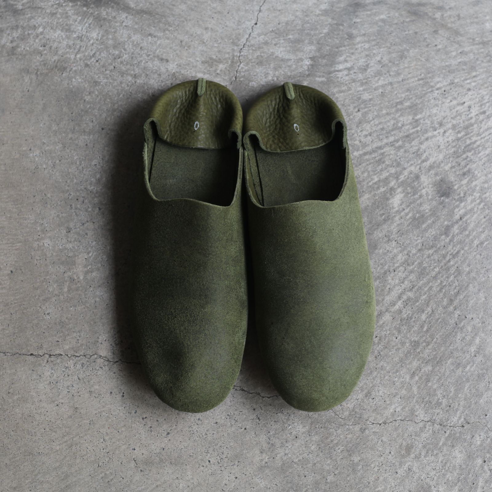 AUTTAA - 【残りわずか】Room Shoes Ⅰ (BROWN) | ACRMTSM ONLINE STORE