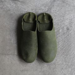 【残り一点】Room Shoes Ⅰ (GREEN)