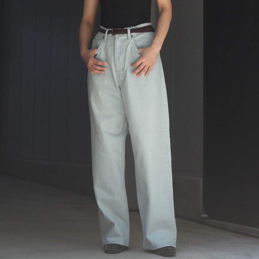 UNIVERSAL PRODUCTS - 【残り一点】5P Baggie Denim Pants | ACRMTSM