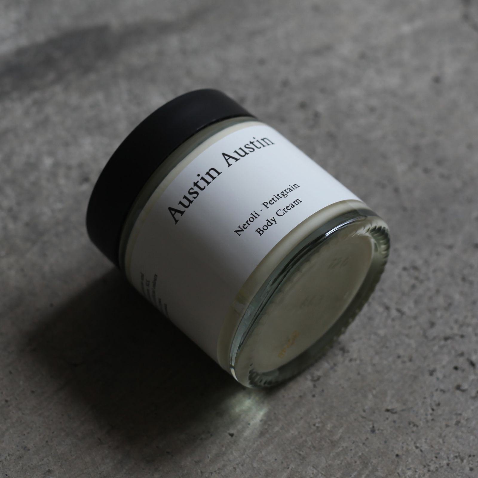【残りわずか】Neroli & Petitgrain Body Cream(120ml)