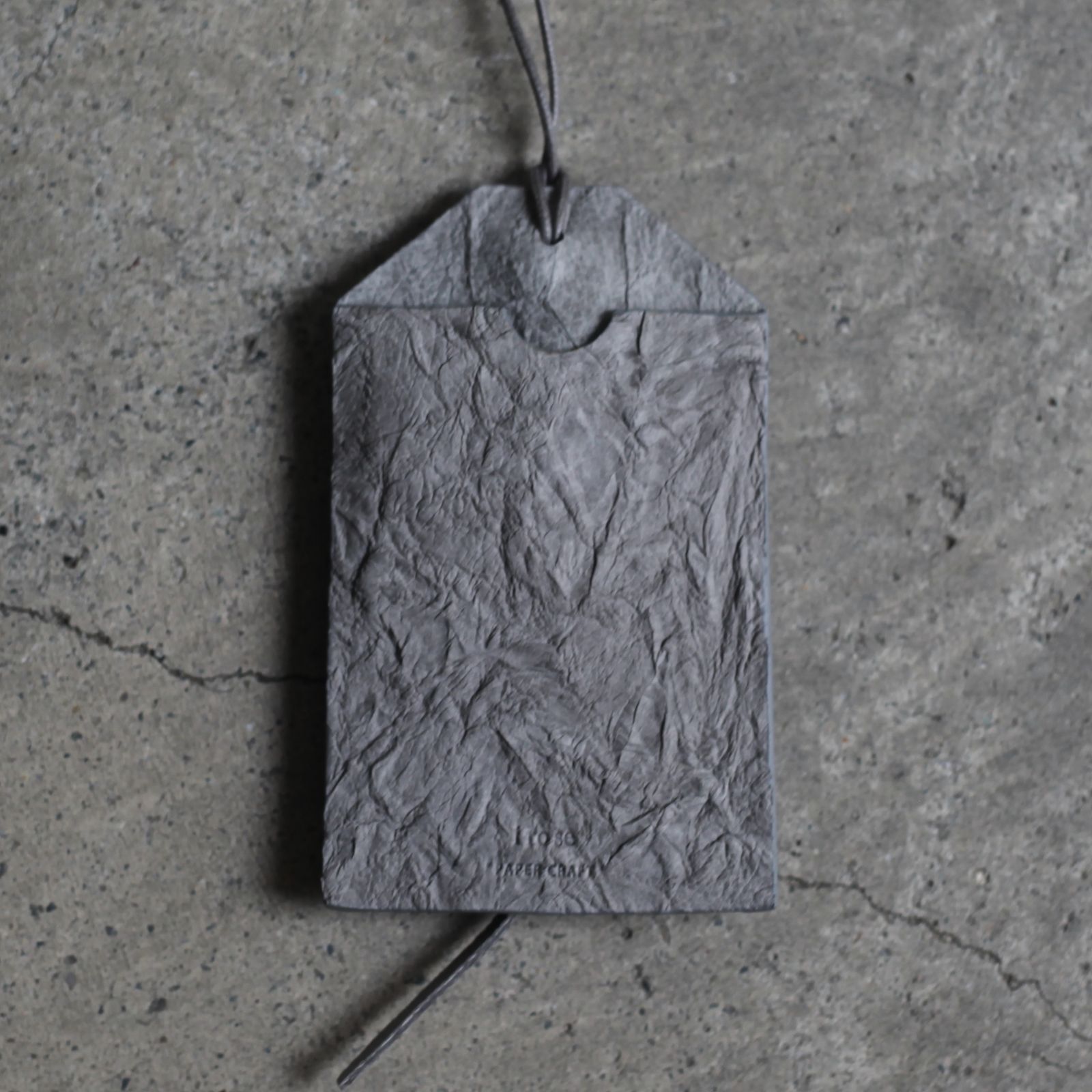【残り一点】Paper Leather Key