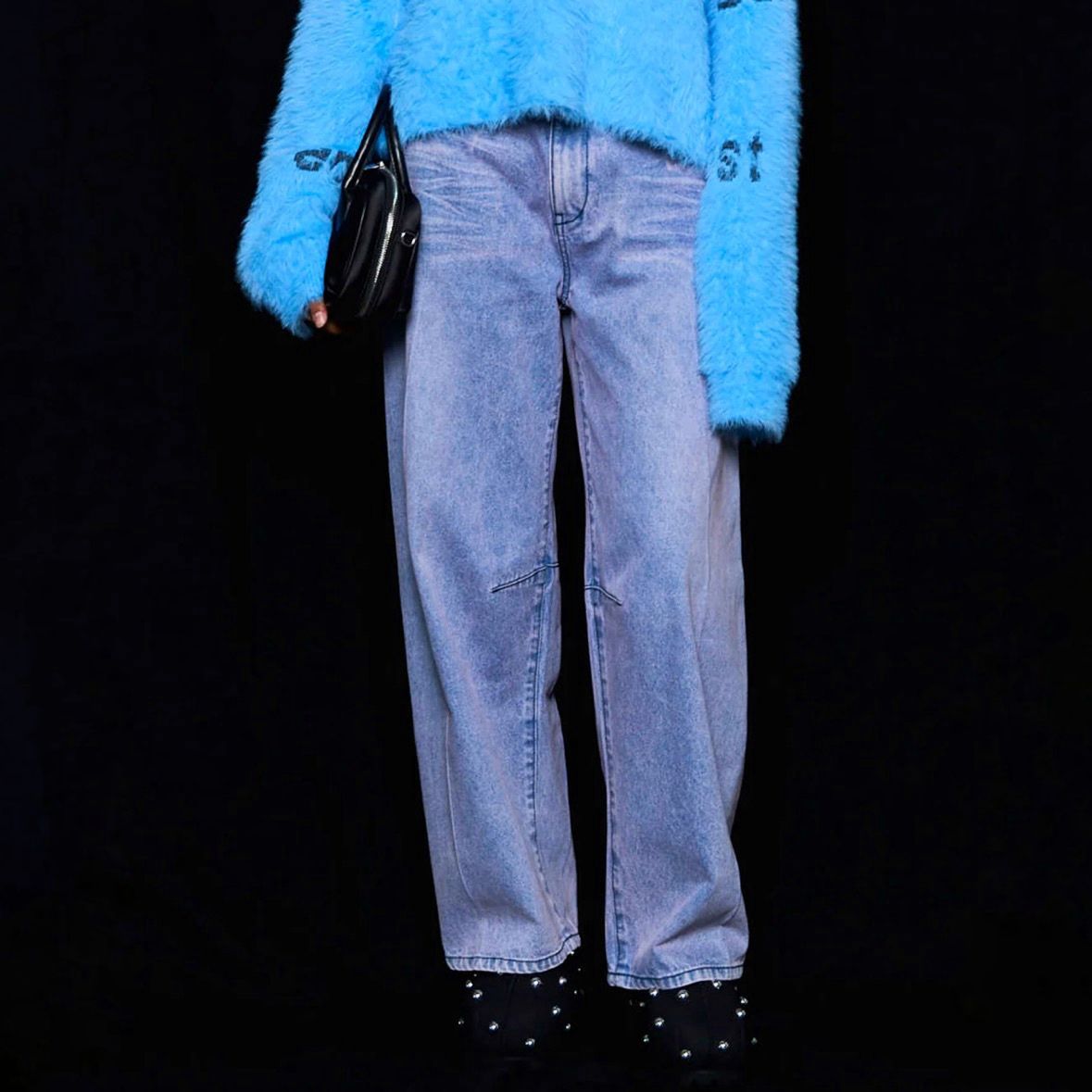 【残り一点】Cocoon Curve Denim